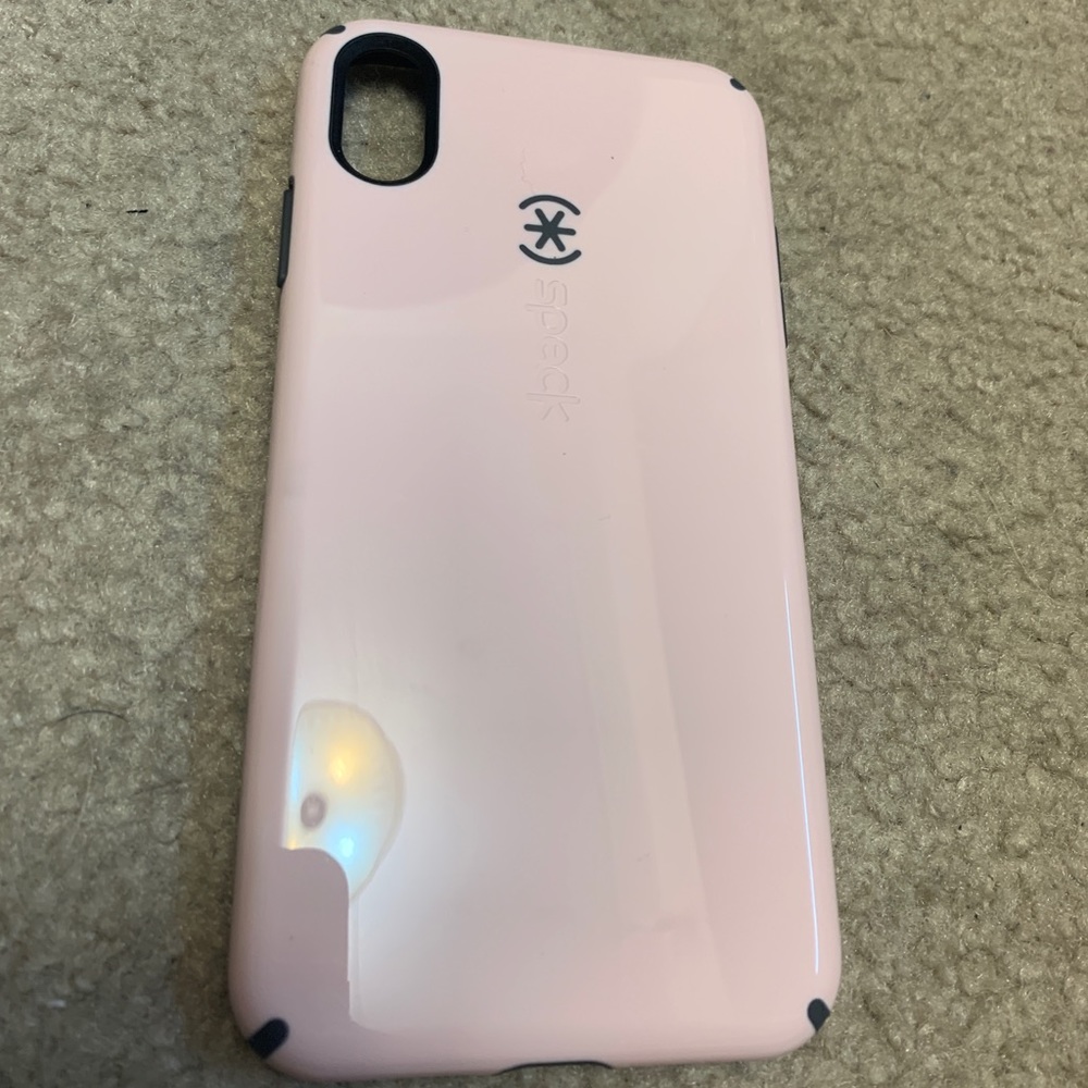 pink speck iphone xs max case